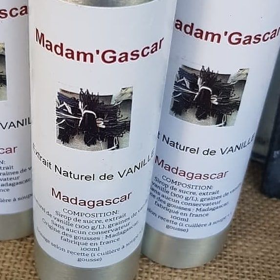 Extrait de Vanille Liquide de Madagascar