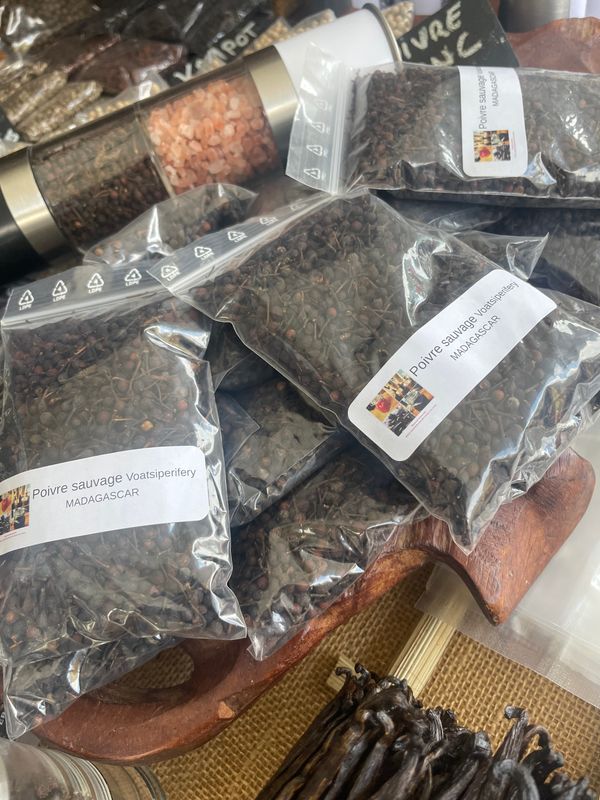 Poivre Sauvage de Madagascar