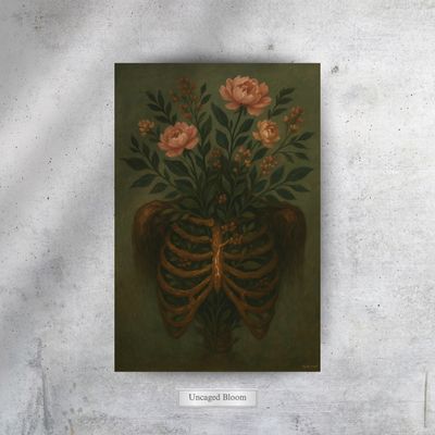 Whispers of the Wind | Uncaged Bloom [Collection]