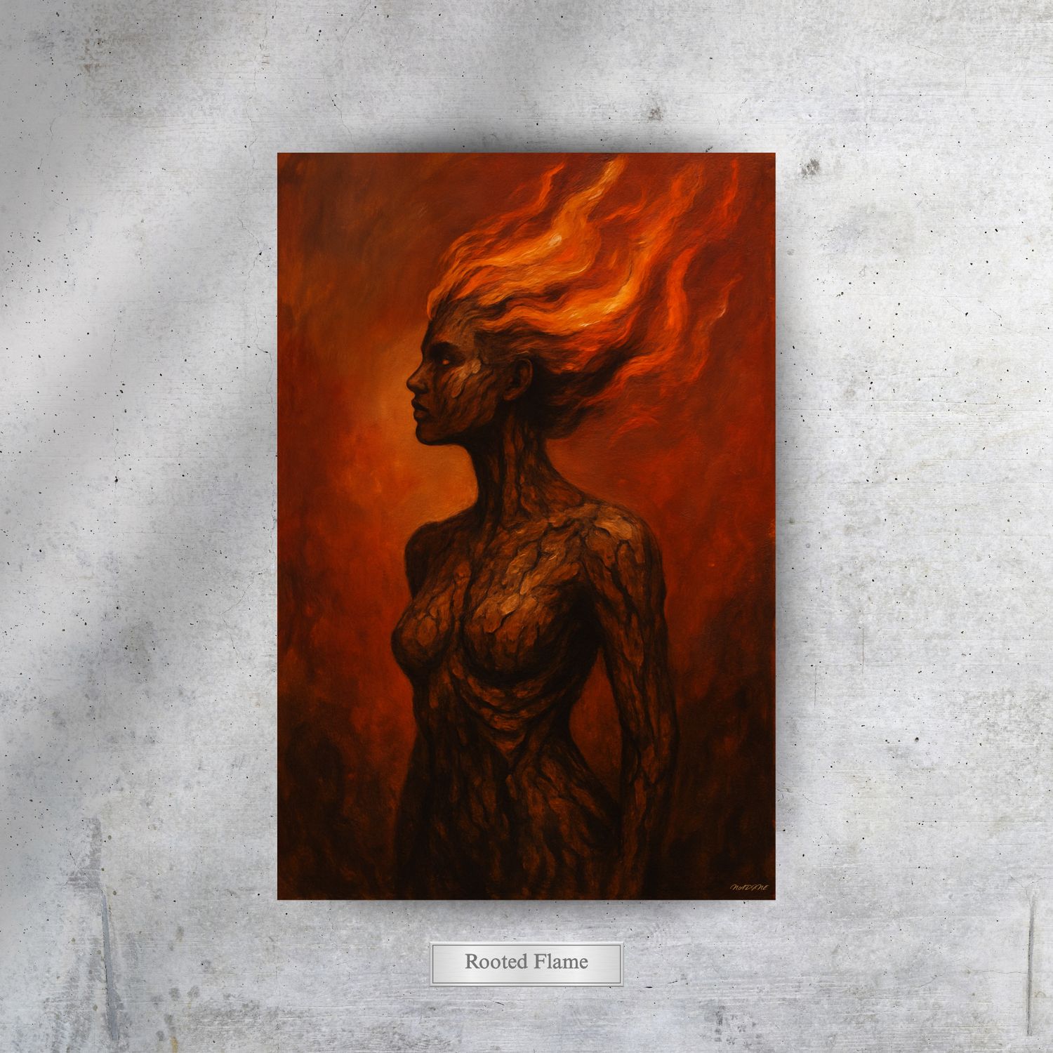 Whispers of the Wind | Rooted Flame [Collection]