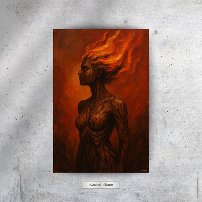 Whispers of the Wind | Rooted Flame [Collection]