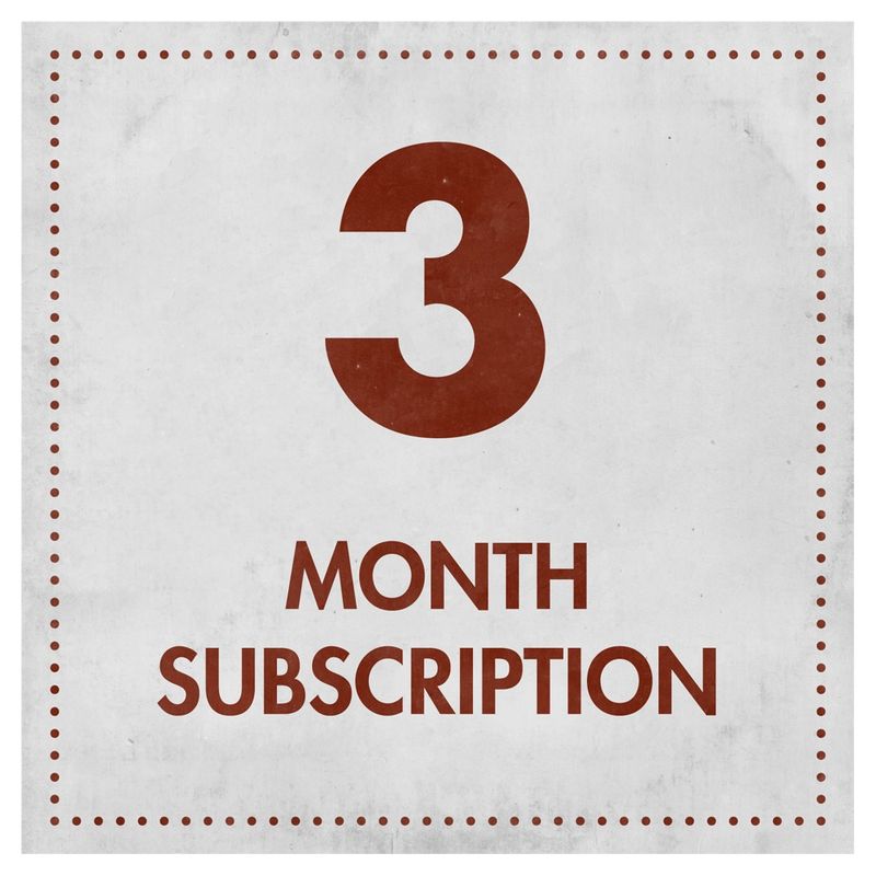3 Months