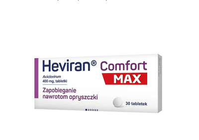 Heviran Comfort MAX 400 mg  30  tablets