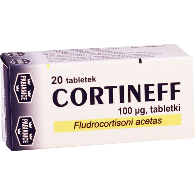 Cortineff, 100 mcg, tablets, 20 pcs