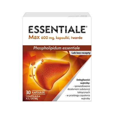 ​Essentiale Max 600 mg 30 capsules