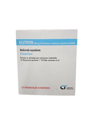 Gluthione 600 mg (Glutathione) 4 ml 10 vial