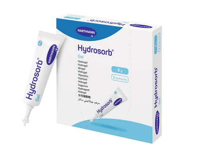 Hydrosorb gel 5 tubes x 8 g