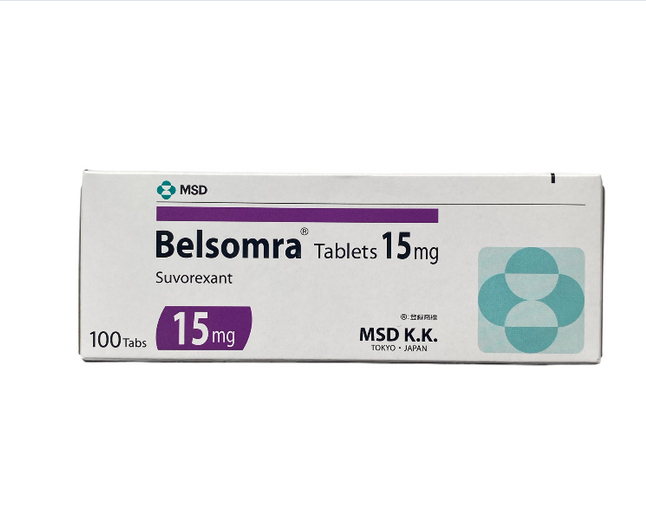 Belsomra tablets 15 mg 100 tab.