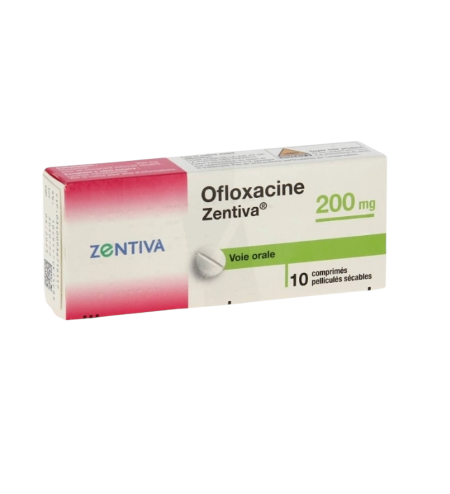 Oxifloxacin 200 mg 10 tablets
