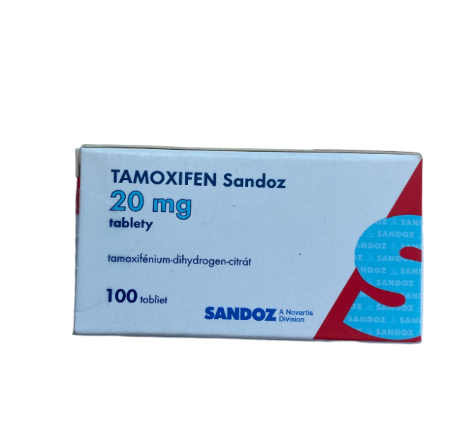 Tamoxifen 20 mg Sandoz 100 tab.