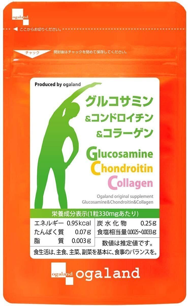Glucosamine with Chondroitin and Collagen 90 tab.