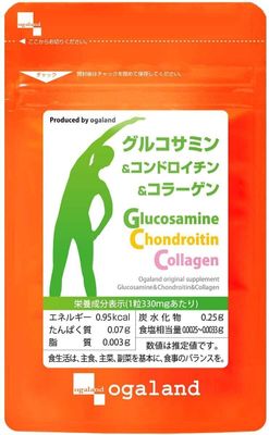 Glucosamine with Chondroitin and Collagen 90 tab.