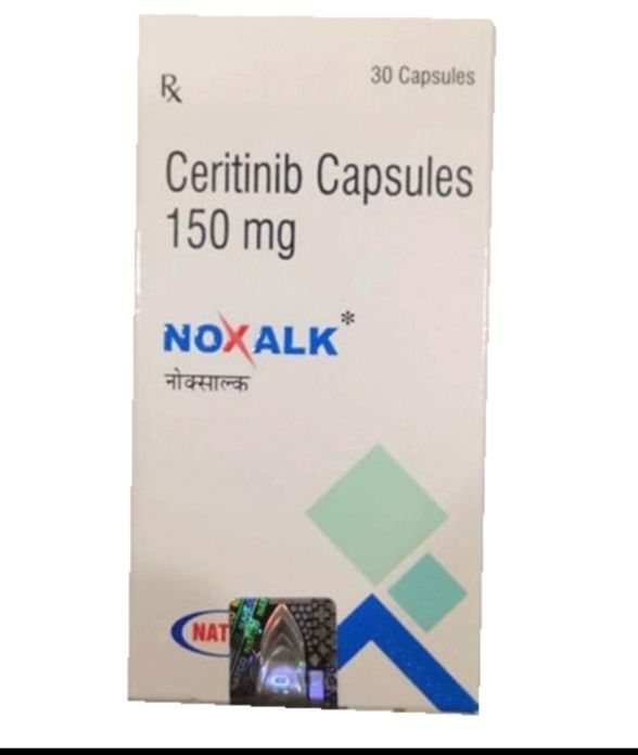 Noxalk (Ceritinib) 150 mg 30 tab.