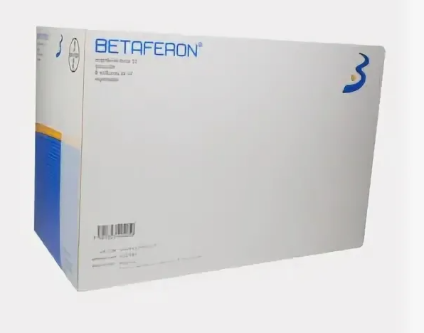 ​​Betaferon 50mcg/ 1ml powder for injection solution, 15 sets
