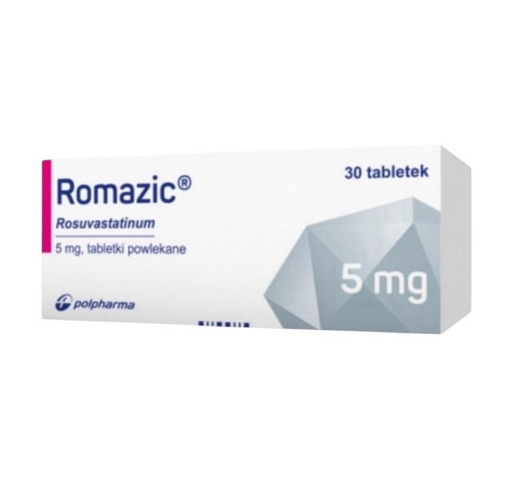 Romaric 5 mg 30 tablets