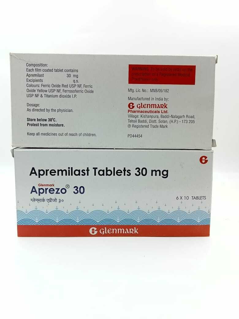 Aprezo (Apremilast) 30 mg 60 tab
