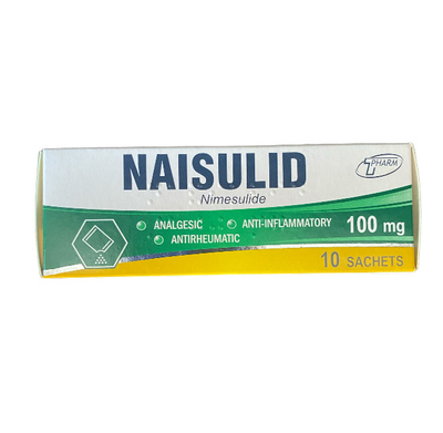 Naisulide 100 mg 10 sachets
