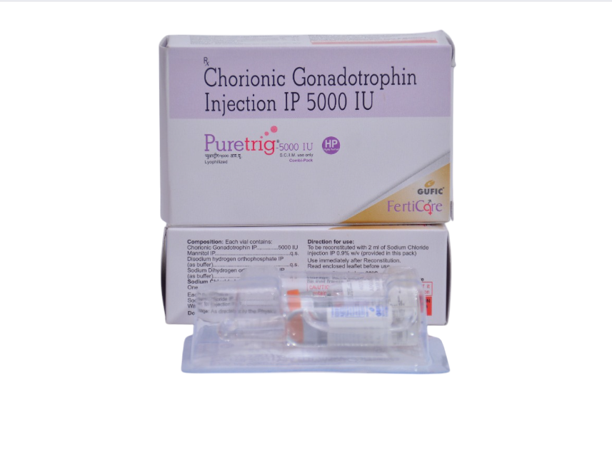 Chorionic Gonadotrophin 5000 IU 20 Vials