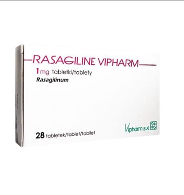 Rasagiline 1 mg 28 tablets