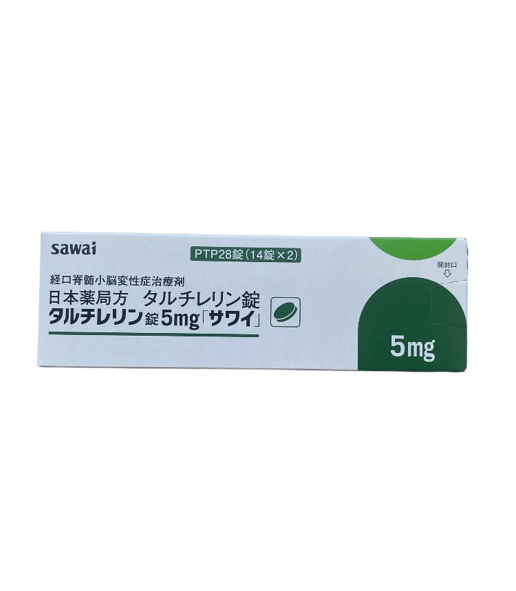 Taltireline 5 mg 28 tab.