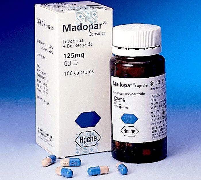 Madopar 125 mg 100 capsules