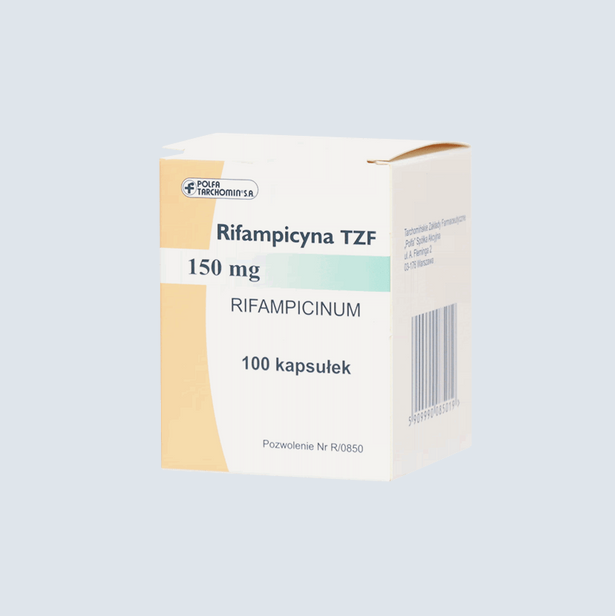 Rifampicin 150 mg 100 capsules