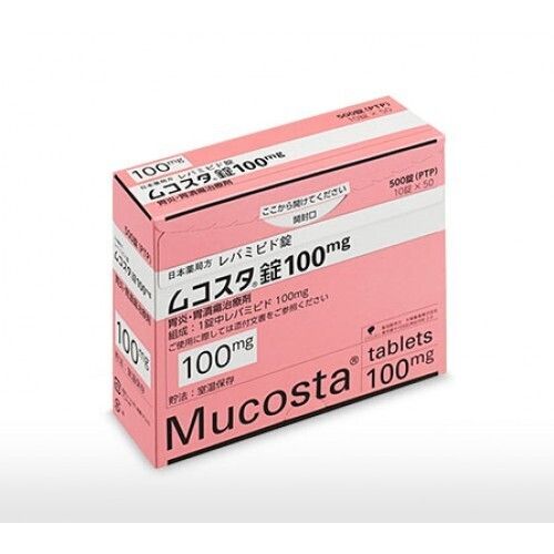 Mucosta 100 mg 100 tab.