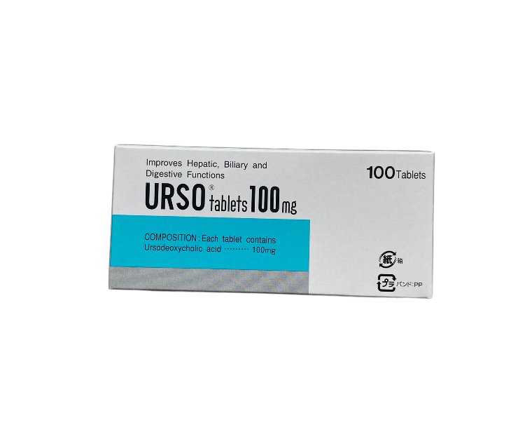 Urso 100 mg 100 Tab.