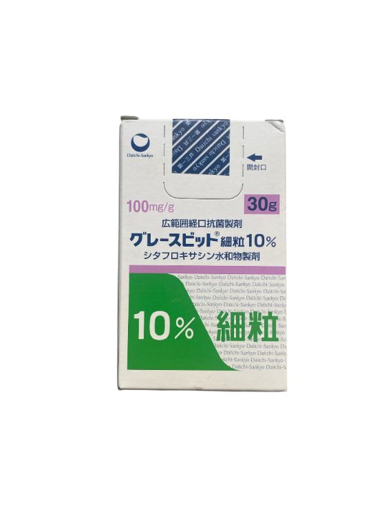 Sitafloxacin (Gracevit) 10 % 30 g