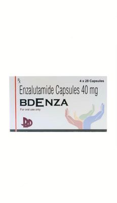 Buy Enzalutamide (Bdenza) 40 mg, 112 capsules 
