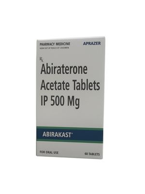 Buy Abiraterone (Abirakast) 500 mg 60 tab