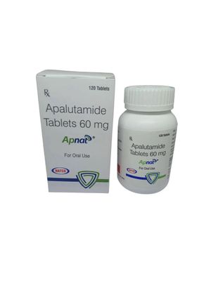 Buy Apalutamide 60 mg (Apnat) 120 tab