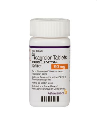 Buy Ticagrelor (Brilinta) 90 mg 180 tab