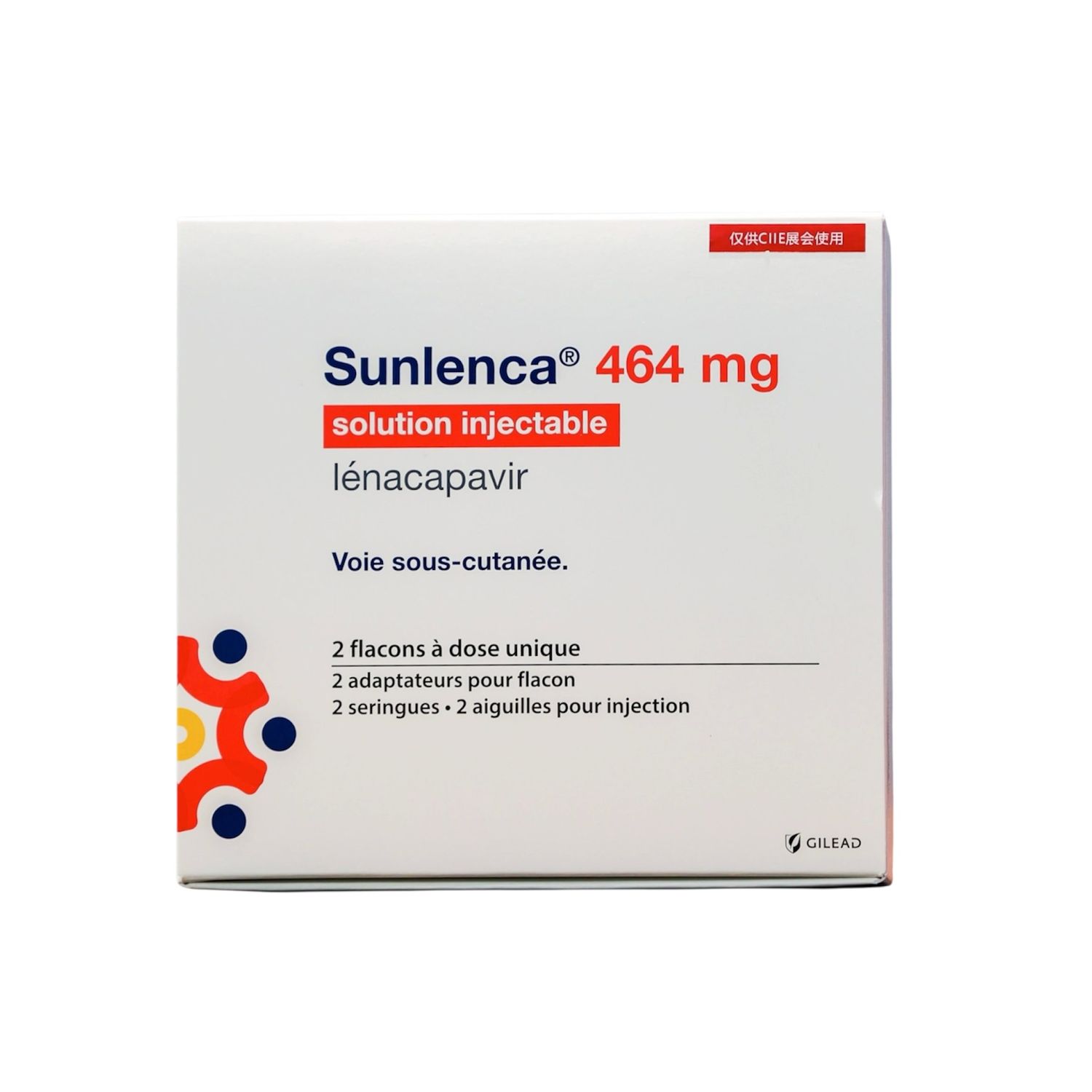 Buy Sunlenca (Lenacapavir Injection 463.5 mg/1.5 ml)