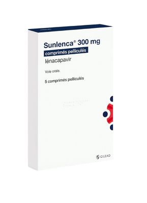 Sunlenca (Lenacapavir 300 mg Tablets)