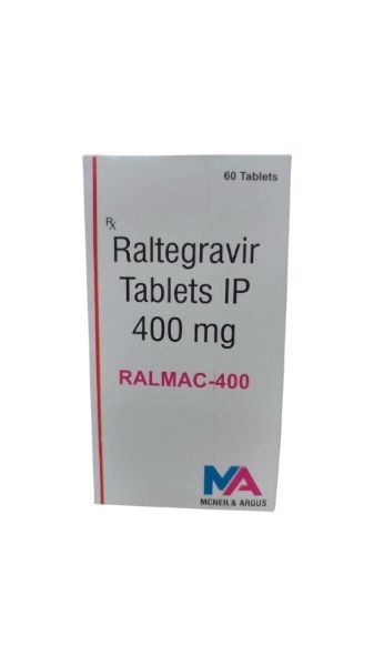 Buy Raltegravir (Ralmac) 400 mg Tablets 