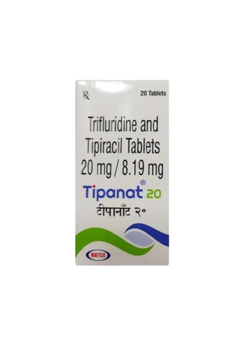Buy Tipanat Trifluridine + Tipiracil (Lonsurf®)​ 20 tab