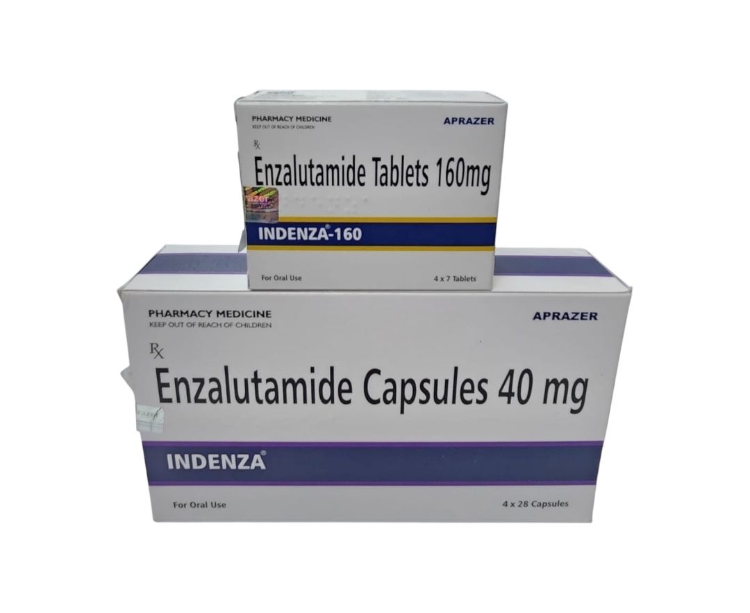 Buy Enzalutamide​ ​Indenza (40 mg / 160 mg) Xtandi