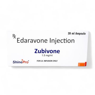 Buy Edaravone (Zubivone) 1.5 mg 20 ml 1 ampoule