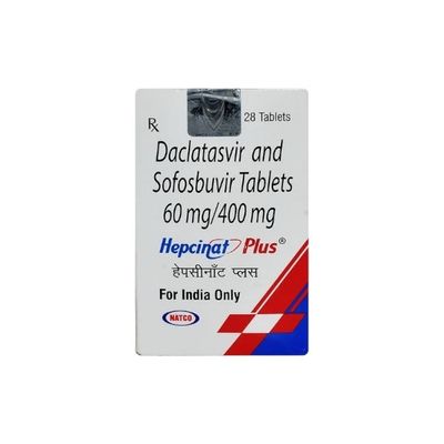 Buy Hepcinat Plus (Sofosbuvir 400mg + Daclatasvir 60mg)