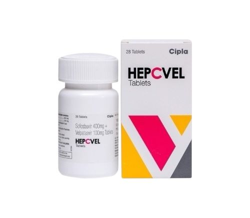 Buy Hepcvel (Sofosbuvir 400mg + Velpatasvir 100mg)