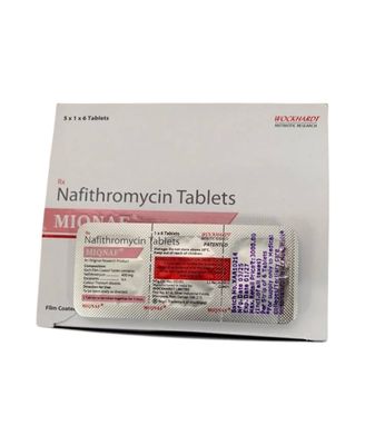Buy Nafithromycin (Miqnaf®) 400 mg 6 tab