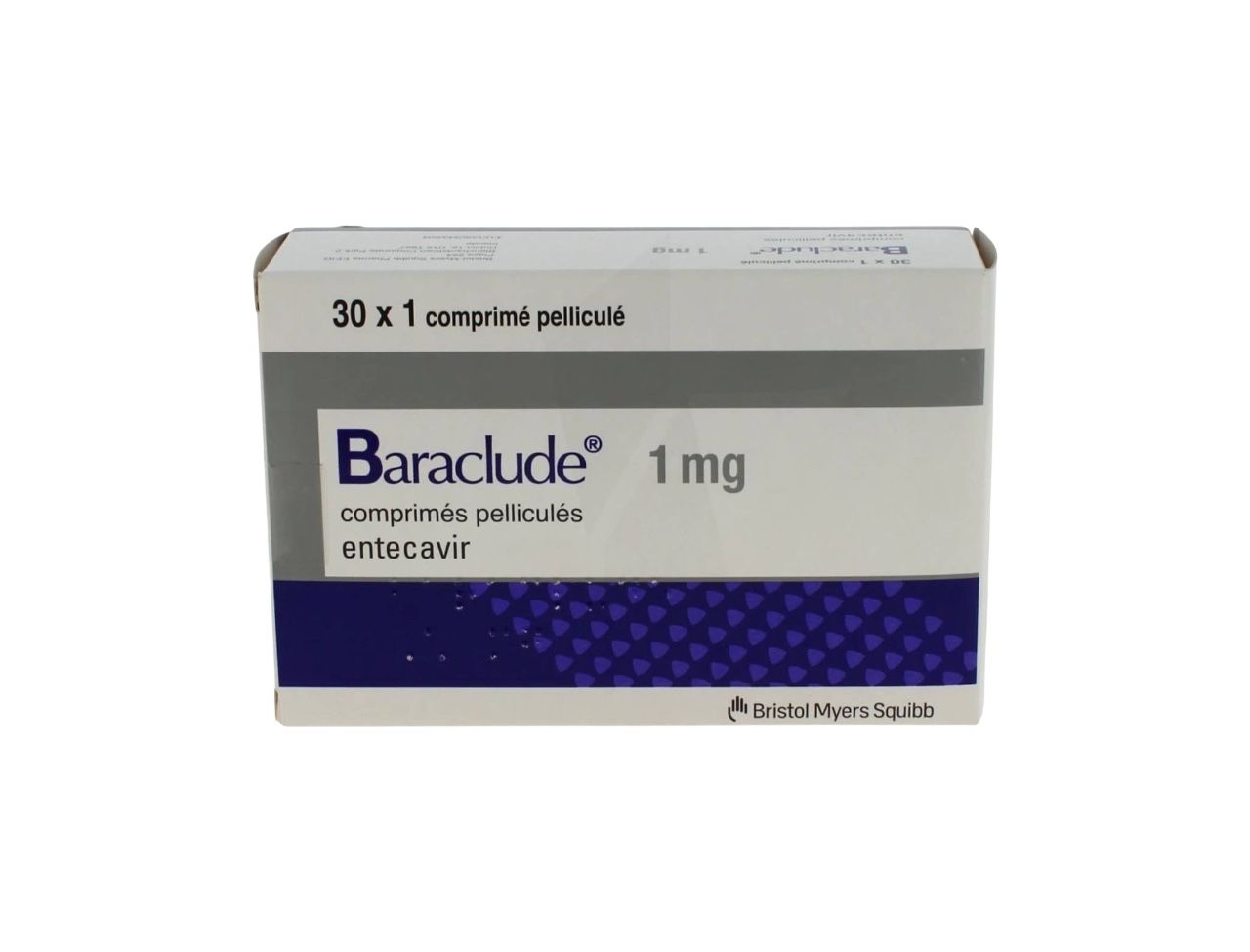 Buy Baraclude® (Entecavir) 1 mg 30 tab