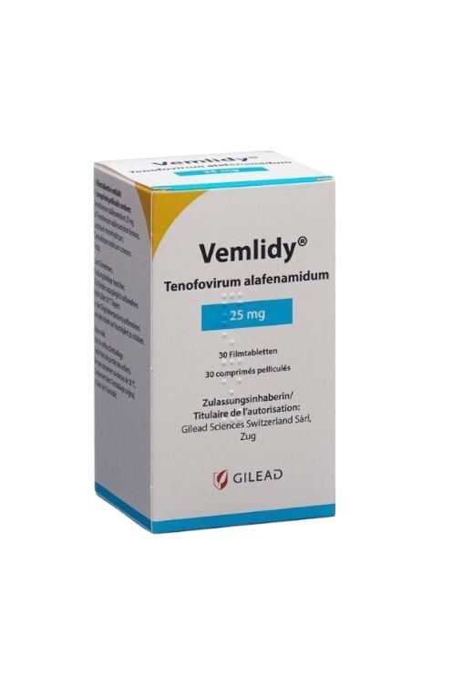 Buy Vemlidy® (Tenofovir Alafenamide) 25 mg 30 tab