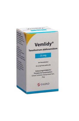 Buy Vemlidy® (Tenofovir Alafenamide) 25 mg 30 tab
