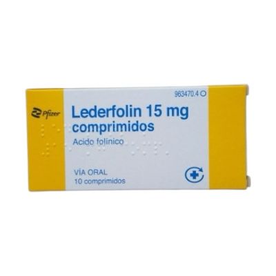 Buy Lederfolin (Leucovorin) 15 mg (Calcium Folinate) Pfizer