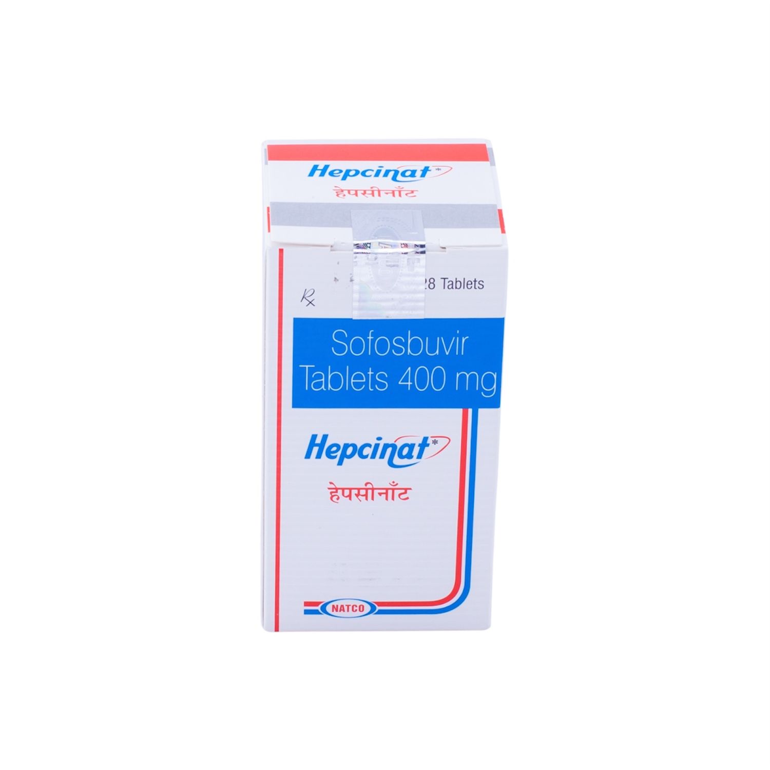 Buy Hepcinat (Sofosbuvir 400 mg) 28 tab Natco Pharma