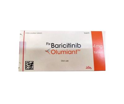 Buy Baricitinib (Olumiant) 4 mg 28 tab