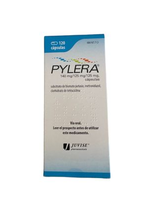 Buy Pylera 120 capsules