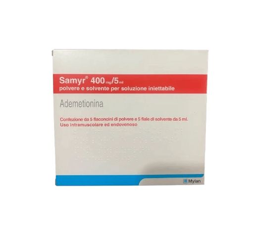 Buy Samyr 400 mg / 5 ml (Mylan), 5 ampoules 